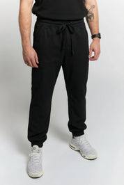 Jonas Straight Leg Scrub - Black