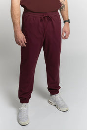Jonas Straight Leg Scrub - Burgundy