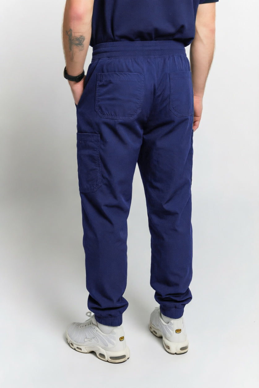 Jonas Straight Leg Scrub - Navy
