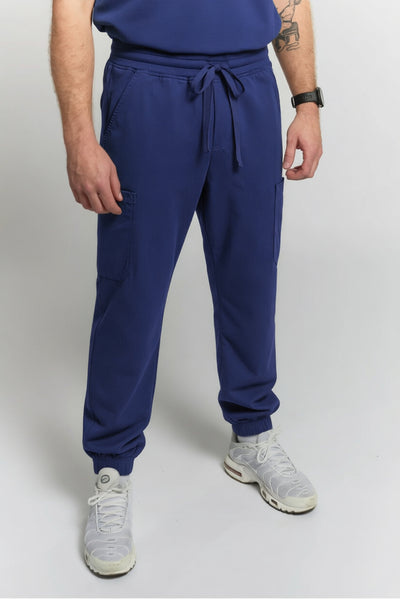 Jonas Straight Leg Scrub - Navy