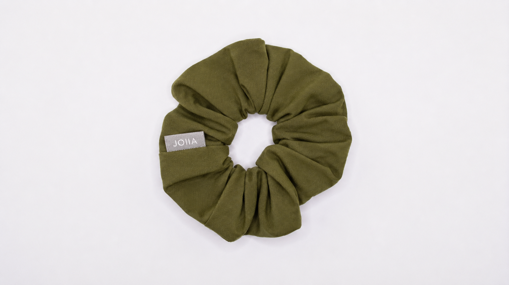 Scrunchies - Mossy Green