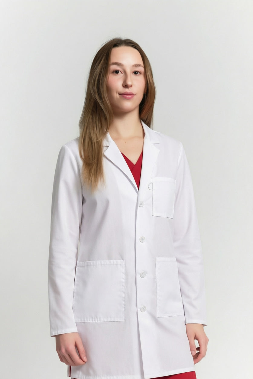 Andreas Lab Coat