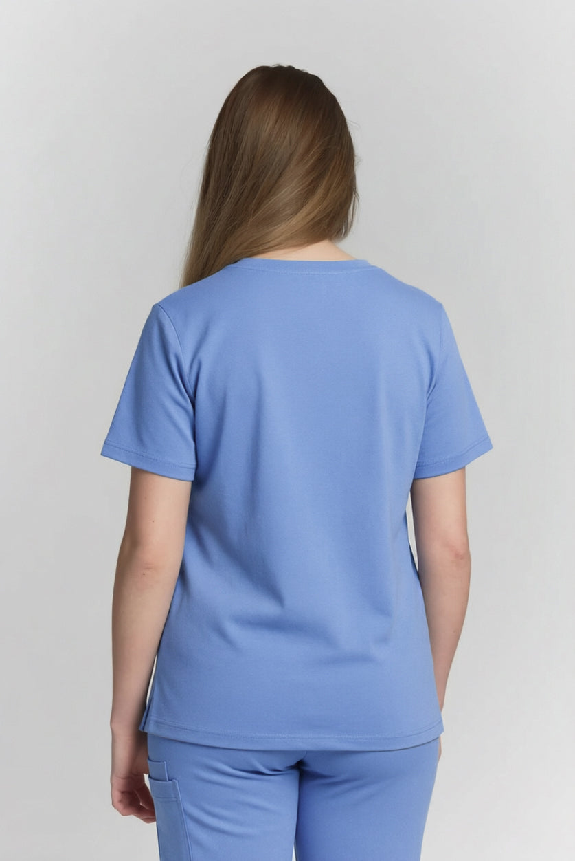 Haut Rebecca Ceil Blue