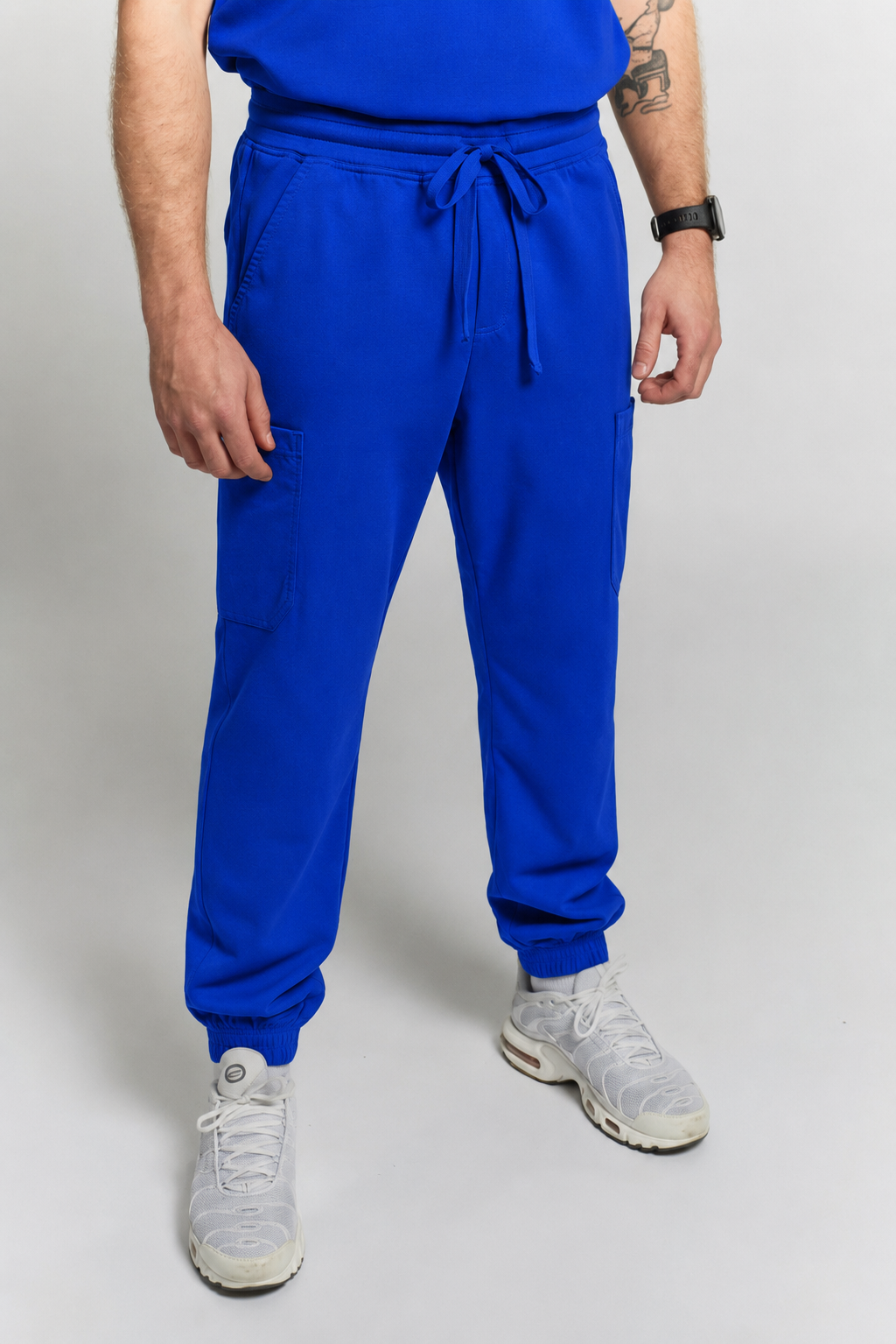 Jonas Straight Leg Scrub - Royal Blue