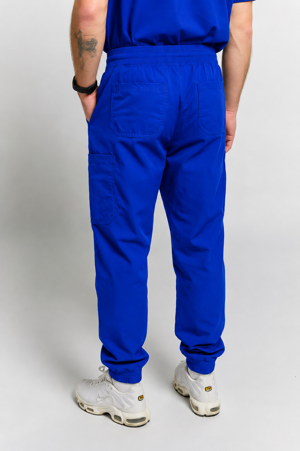 Jonas Straight Leg Scrub - Royal Blue