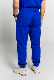 Jonas Straight Leg Scrub - Royal Blue