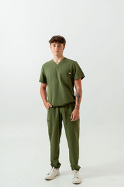 Pantalon de survêtement Kian – Vert mousse