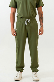 Pantalon de survêtement Kian – Vert mousse