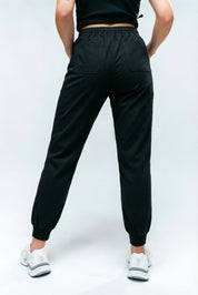 Virginia Straight Leg Scrub Black