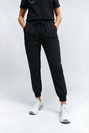 Virginia Straight Leg Scrub Black