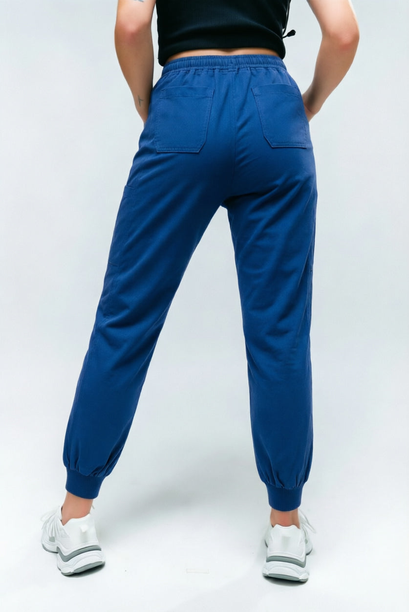 Virginia Straight Leg Scrub Royal Blue