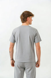 William Scrub Top- Light Grey