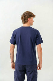 Haut de gommage William - Marine