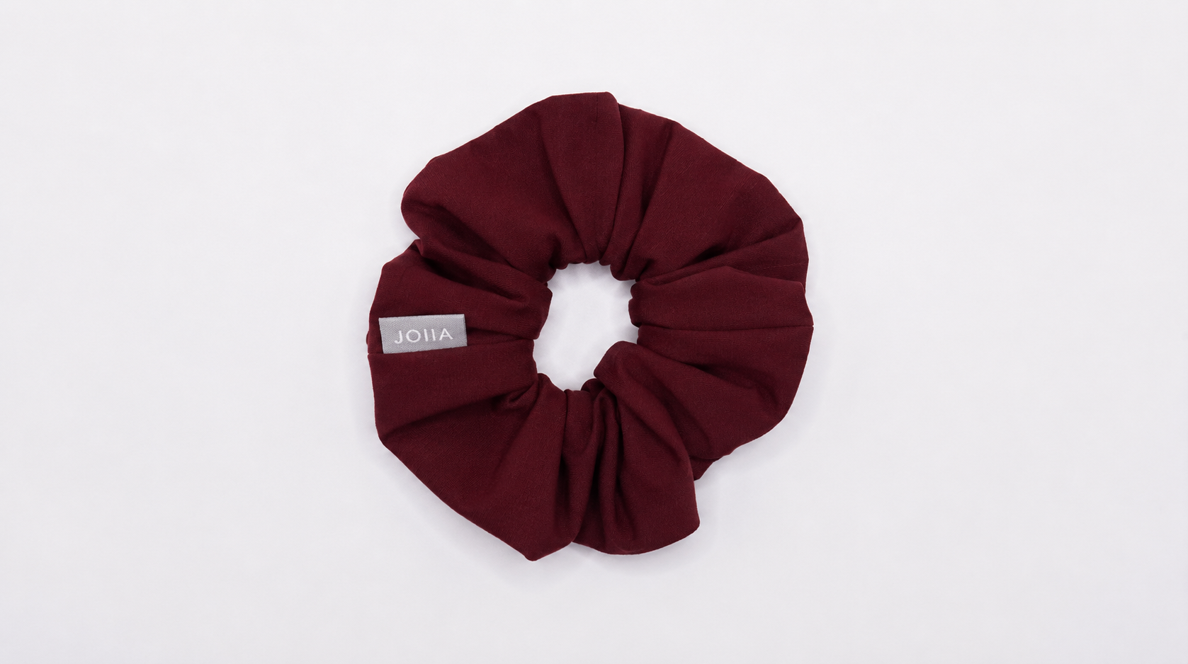 Scrunchies - Burgundy