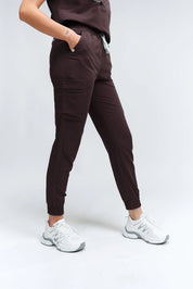 Pantalon de jogging Anastasia - Espresso