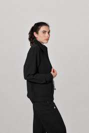 Thalia 2.0 Scrub Jacket - Black