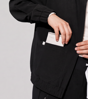 Thalia 2.0 Scrub Jacket - Black