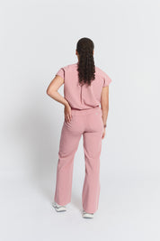 Pantalon de gommage large ACE - Palissandre