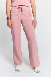 Pantalon de gommage large ACE - Palissandre