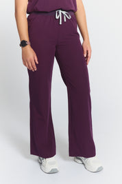 Pantalon de gommage large ACE - Violet royal