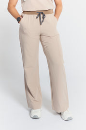 Pantalon de gommage large ACE - Sable