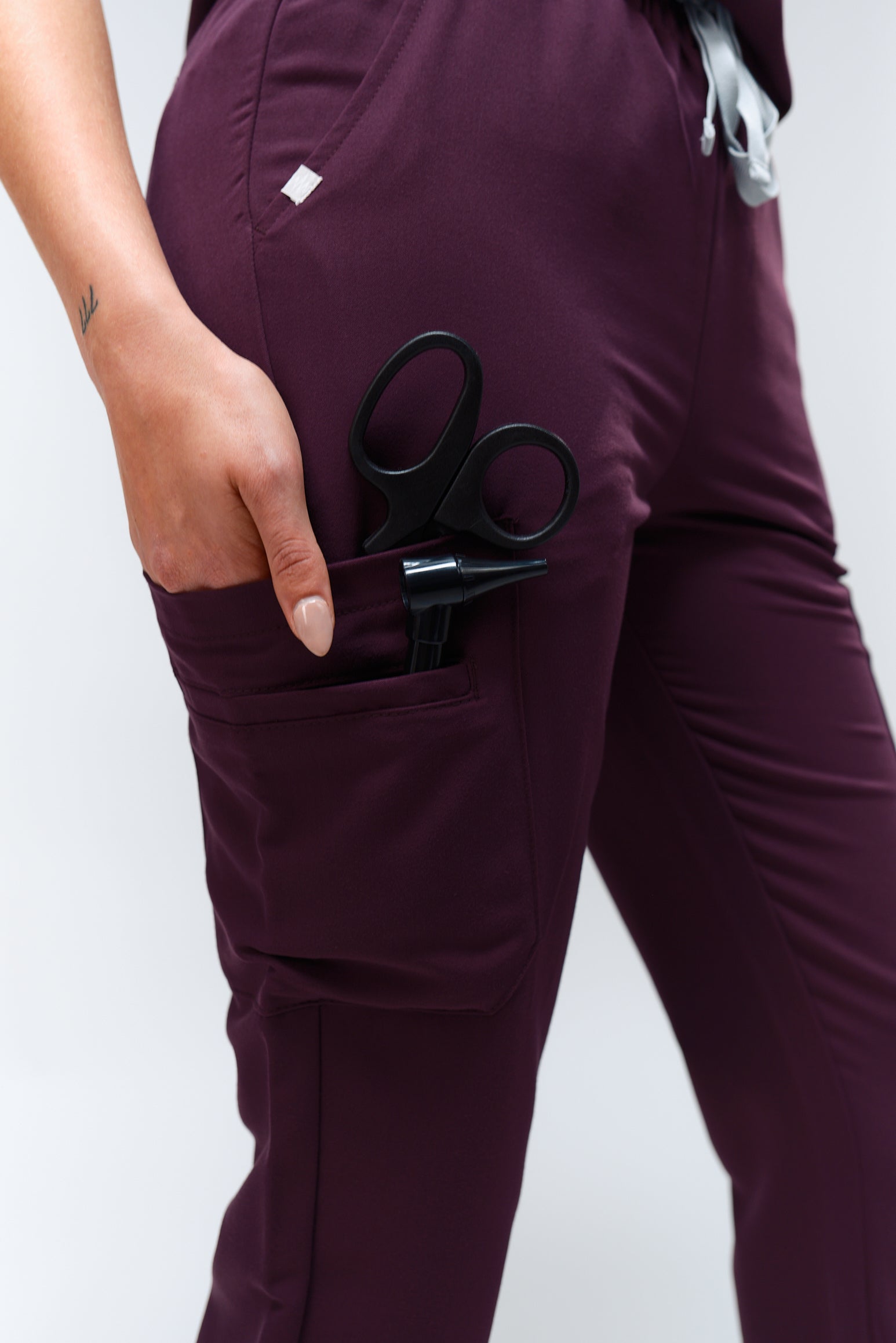 Pantalon de gommage Anastasia - Violet Royal