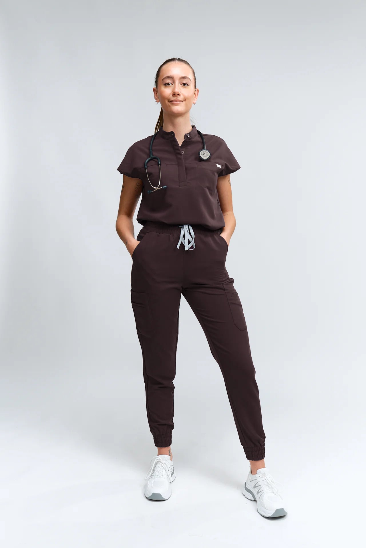 Pantalon de jogging Anastasia - Espresso