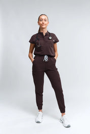 Pantalon de jogging Anastasia - Espresso