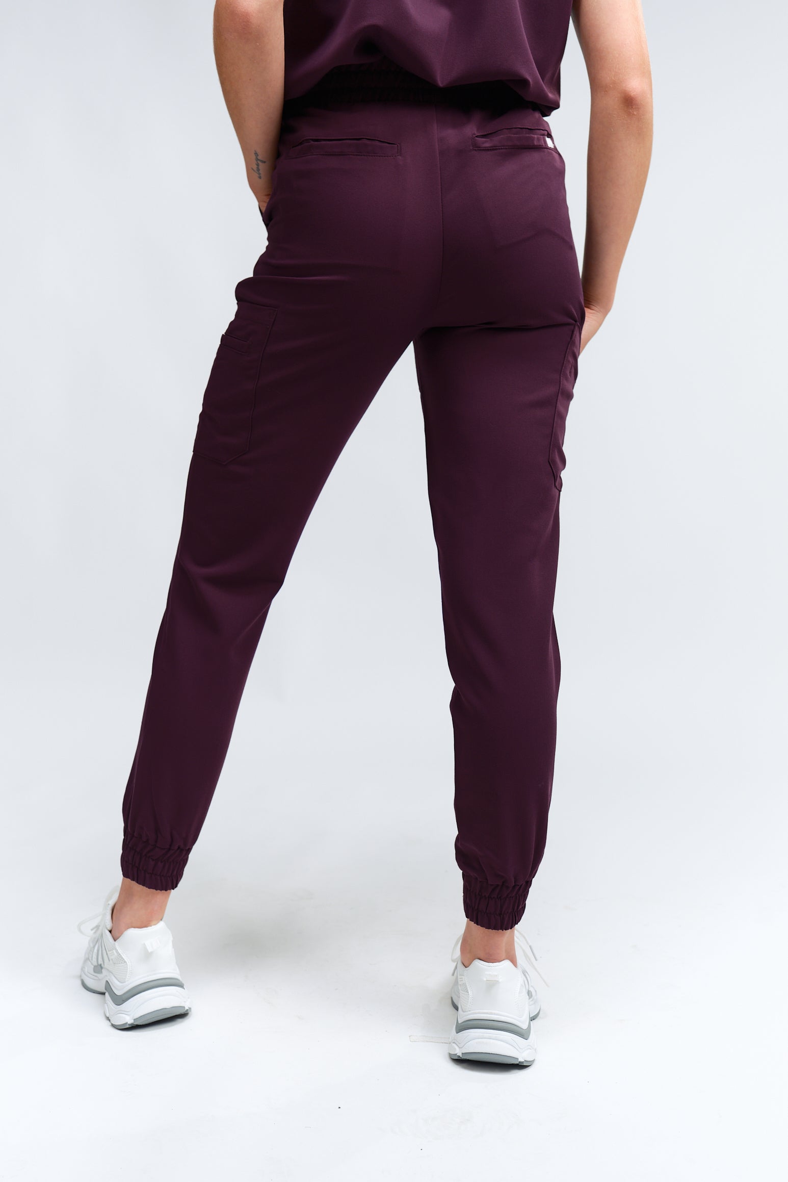 Pantalon de gommage Anastasia - Violet Royal
