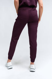 Pantalon de gommage Anastasia - Violet Royal