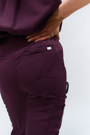 Pantalon de gommage Anastasia - Violet Royal
