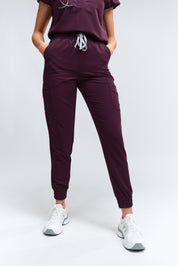 Pantalon de gommage Anastasia - Violet Royal