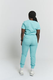 Pantalon de jogging d'uniforme Anastasia - Bleu ciel