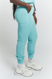 Pantalon de jogging d'uniforme Anastasia - Bleu ciel