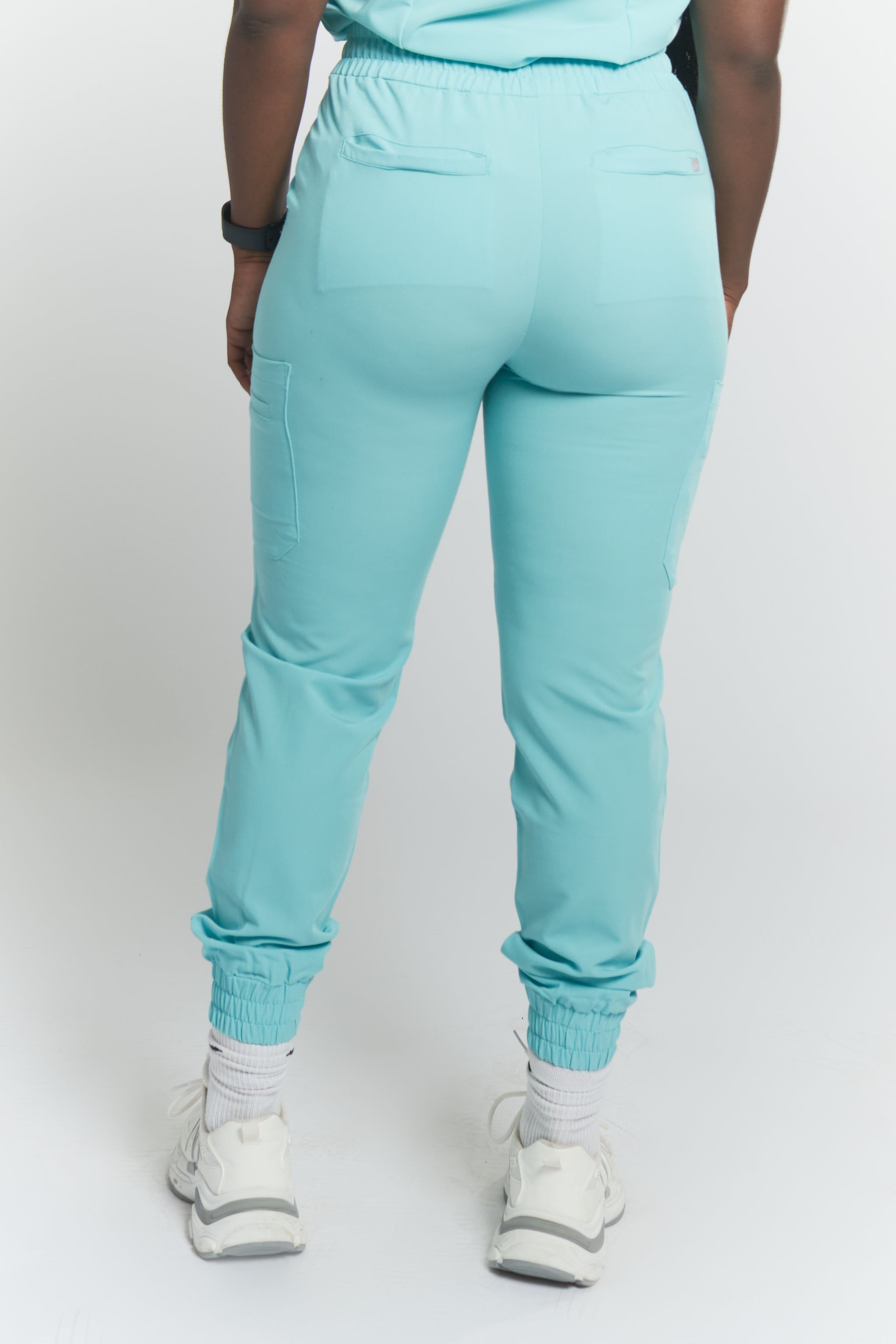 Pantalon de jogging d'uniforme Anastasia - Bleu ciel