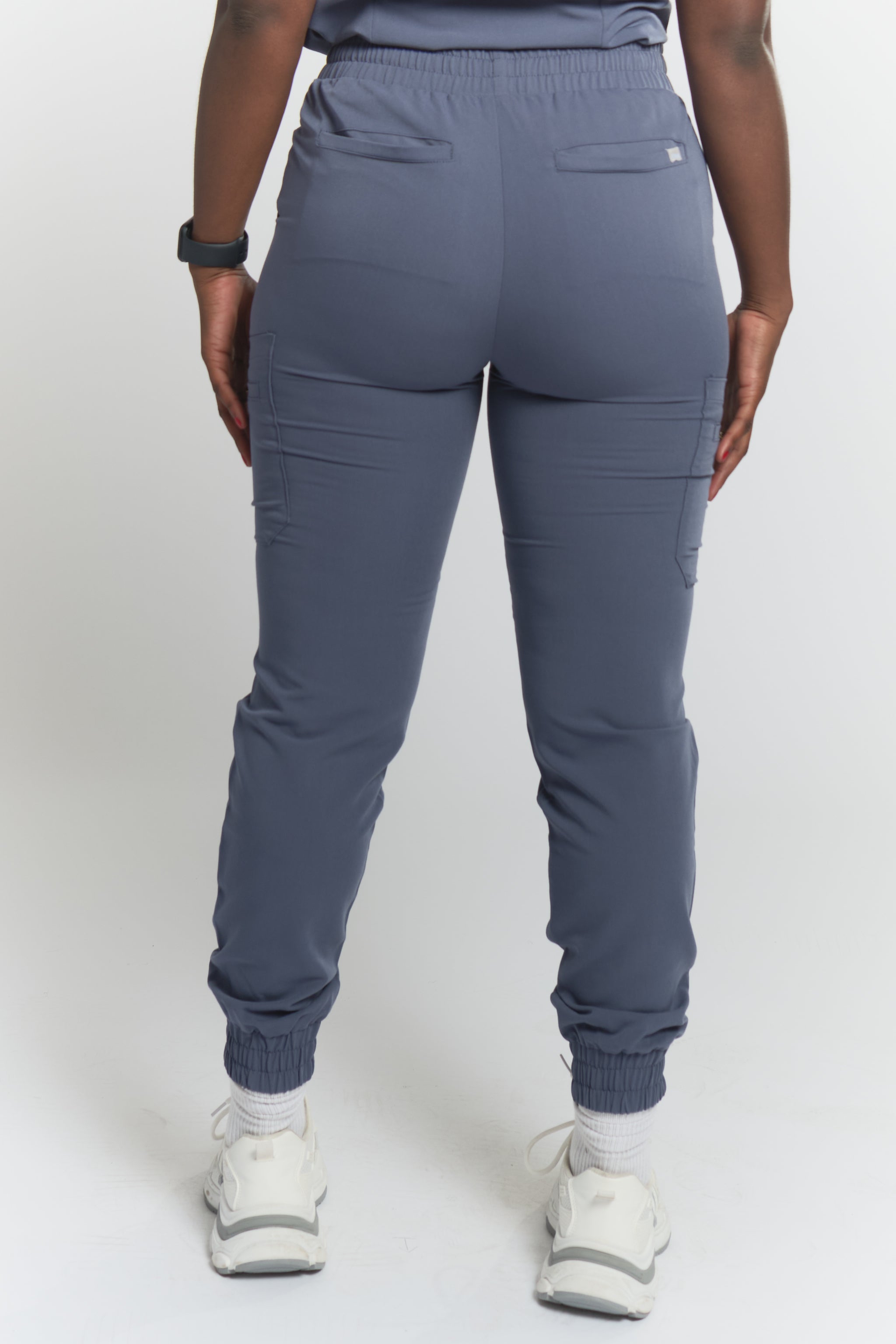Pantalon de jogging d'uniforme Anastasia - Gris orageux