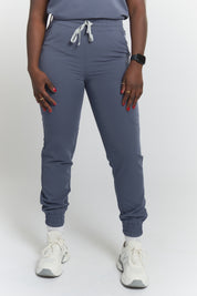Pantalon de jogging d'uniforme Anastasia - Gris orageux