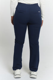 Pantalon de travail coupe droite Lulu - Marine