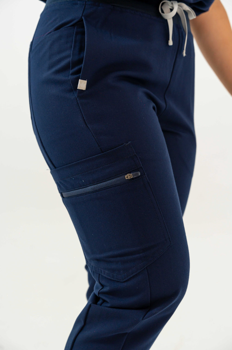 Pantalon de jogging Elodia - Bleu marine
