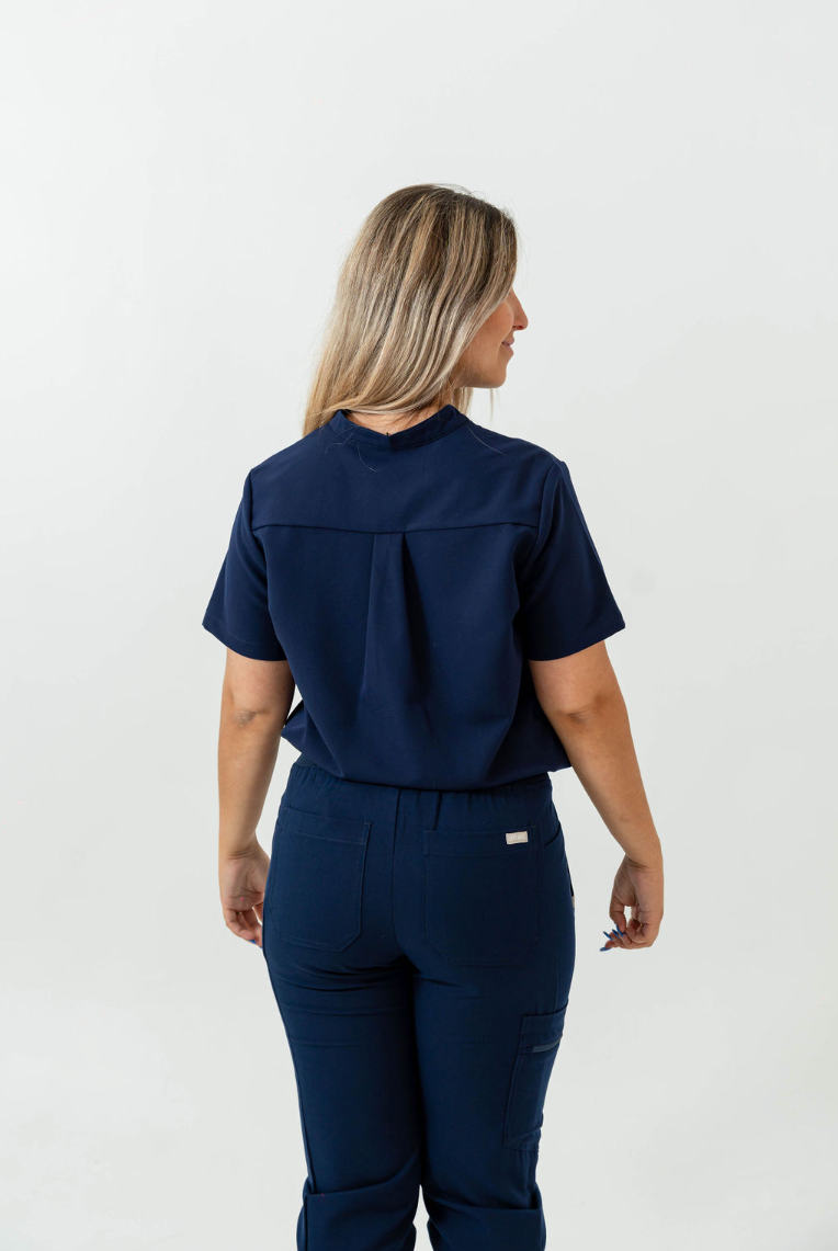 Pantalon de jogging Elodia - Bleu marine