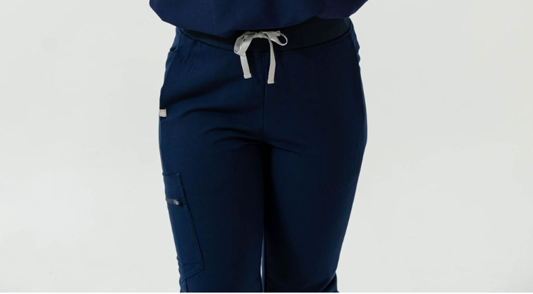 Pantalon de jogging Elodia - Bleu marine