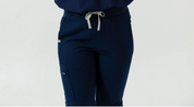Pantalon de jogging Elodia - Bleu marine