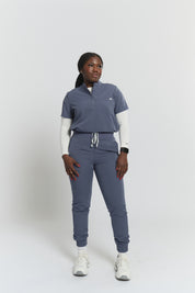 Pantalon de jogging Elodia - Gris orageux