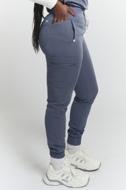 Pantalon de jogging Elodia - Gris orageux
