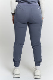 Pantalon de jogging Elodia - Gris orageux