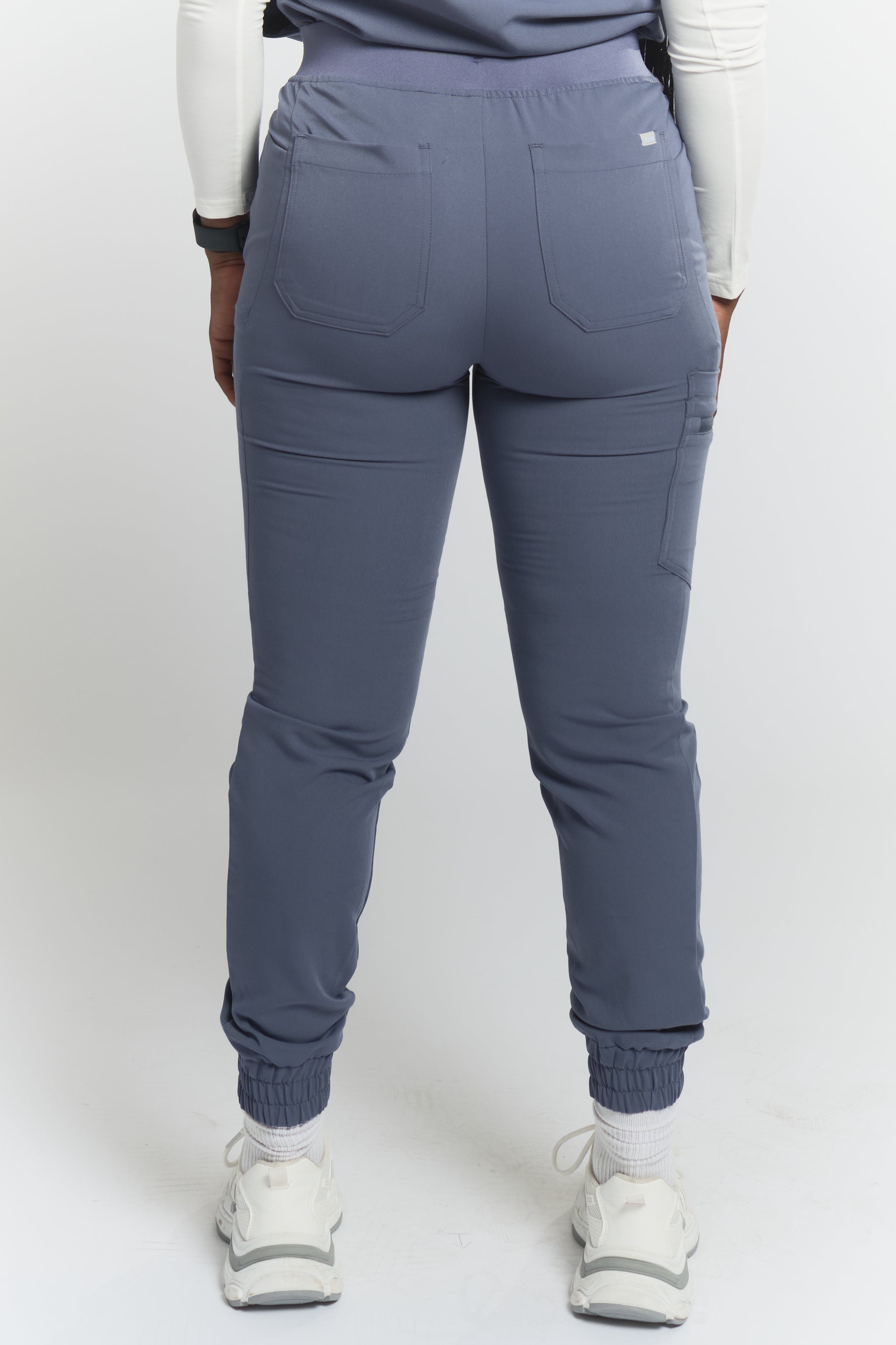 Pantalon de jogging Elodia - Gris orageux