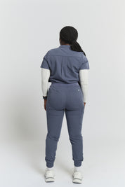 Pantalon de jogging Elodia - Gris orageux