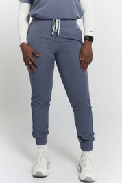 Pantalon de jogging Elodia - Gris orageux
