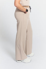 Pantalon de gommage large ACE - Sable
