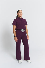 Pantalon de gommage large ACE - Violet royal